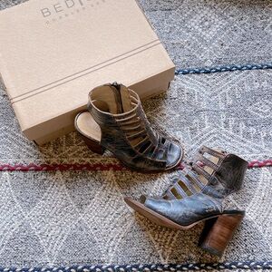 Bed Stu the Samy in Black Lux size 7.5